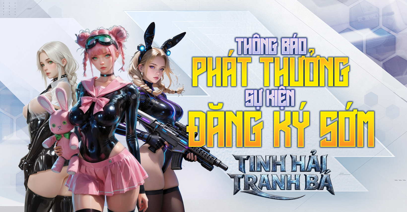 THÔNG BÁO PHÁT THƯỞNG SỰ KIỆN ĐĂNG KÝ SỚM - TINH HẢI TRANH BÁ